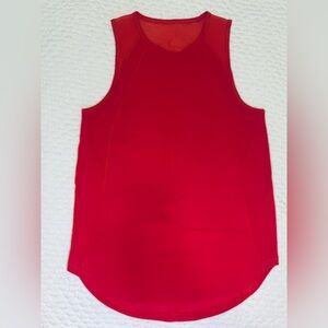 Lululemon Athletica Carnation Red Sculpt Tank Top Size 6